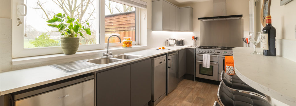 Lovely Kitchen with superb views