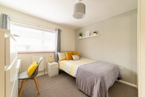 Comfortable stylish Bedroom