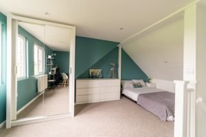The 'Penthouse Suite' at Spring Lane