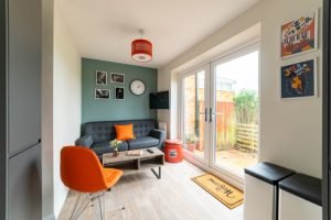 Lounge area at Spring Lane