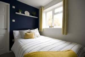 Comfy and cozy bedroom