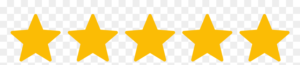 5 Star Reviews